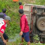 Horror-Unfall im Süden: Bus mit Senioren stürzt in Kanal – Ein Toter