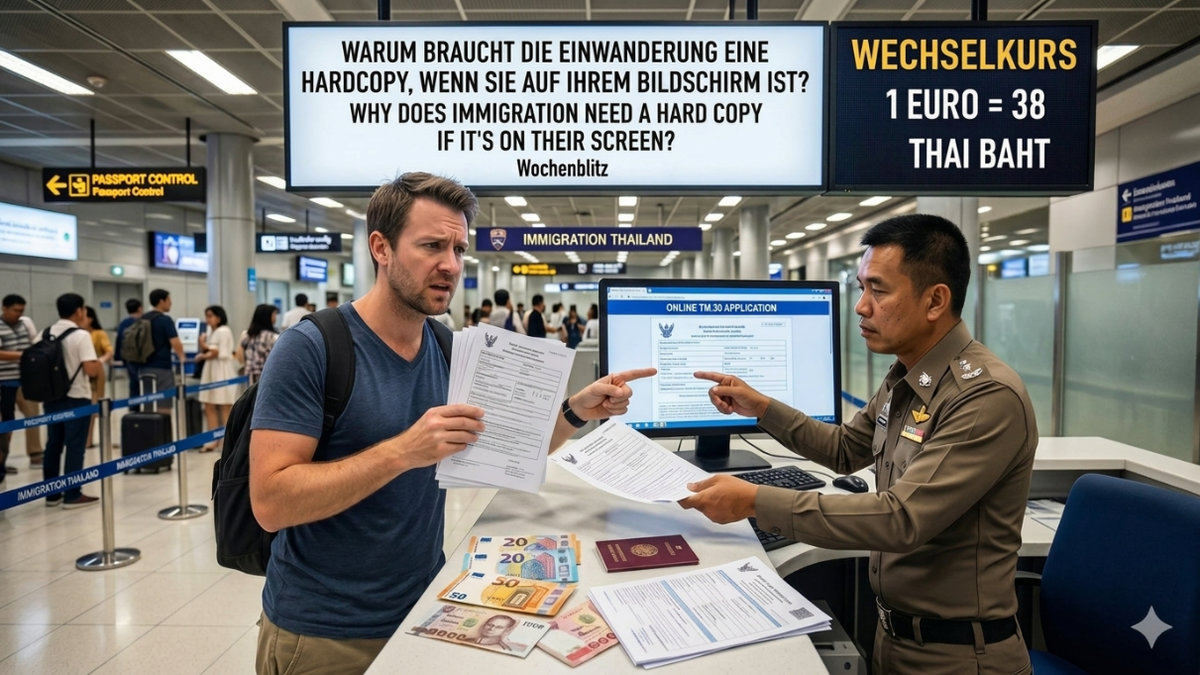 Immigration in Thailand: Der wahre Grund für die Papierberge
