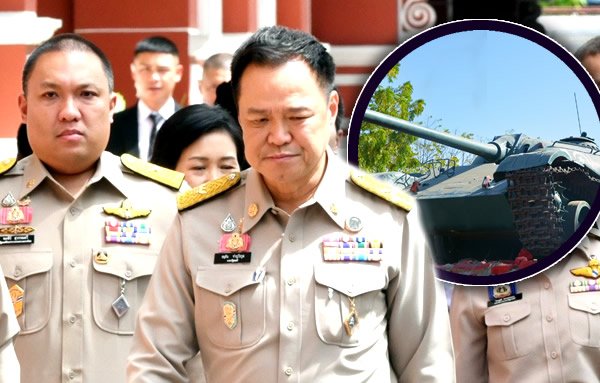 Kambodschas neue China-Panzer: Anutin alarmiert – Thailand rüstet auf