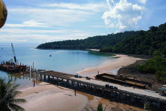 Koh Kut: Neuer Millionen-Pier – doch die Fährbetreiber bleiben skeptisch