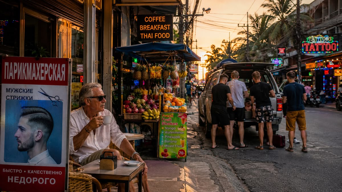 Little Moscow in Thailand – und wer das bezahlt