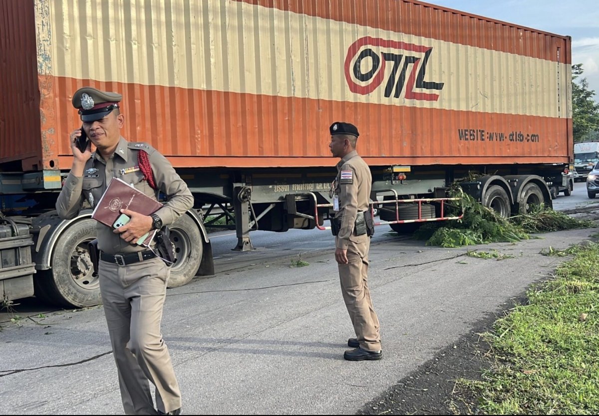 LKW-Unfall in Chumphon: Menschenschmuggel bei Fluchtversuch gestoppt