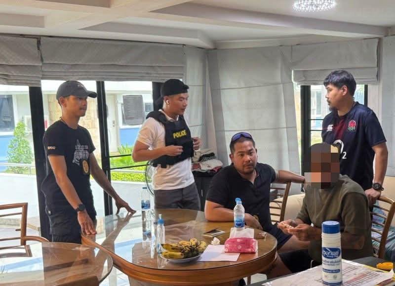 Mega-Betrüger in Luxus-Villa gefasst: 200-Millionen-Euro-Coup in Thailand