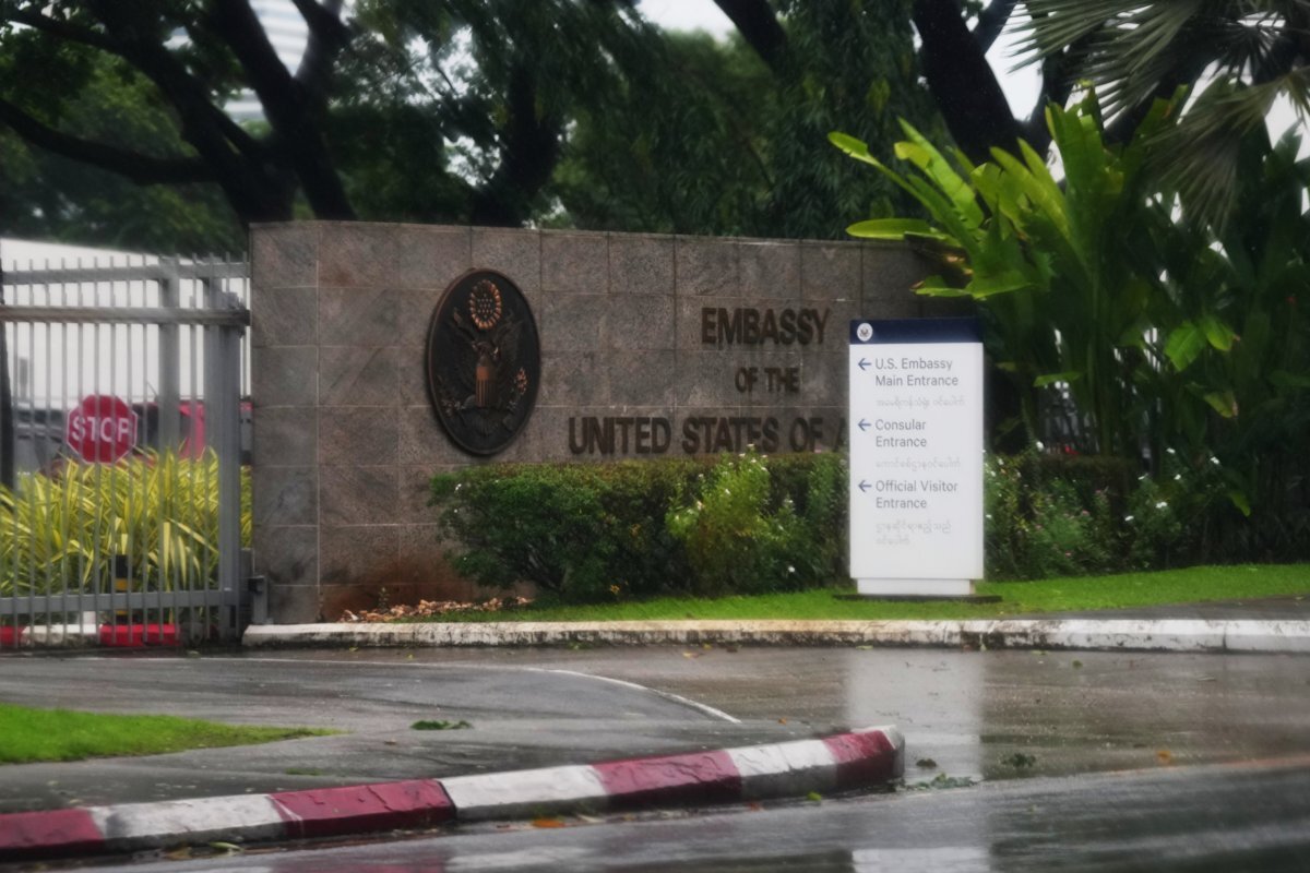 Mord an US-Diplomat: Thailänderin steht in Myanmar vor Gericht