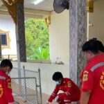 Nakhon Si Thammarat: Geistig Verwirrter im Tempel attackiert