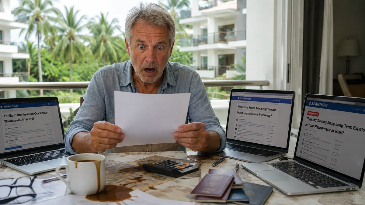 Panik im Forum: Was wirklich hinter den neuen Visum-Gerüchten steckt