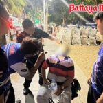 Pattaya Beach: Tourist bei plötzlichem Gewaltausbruch verletzt Pattaya Beach: Tourist bei plötzlichem Gewaltausbruch verletzt