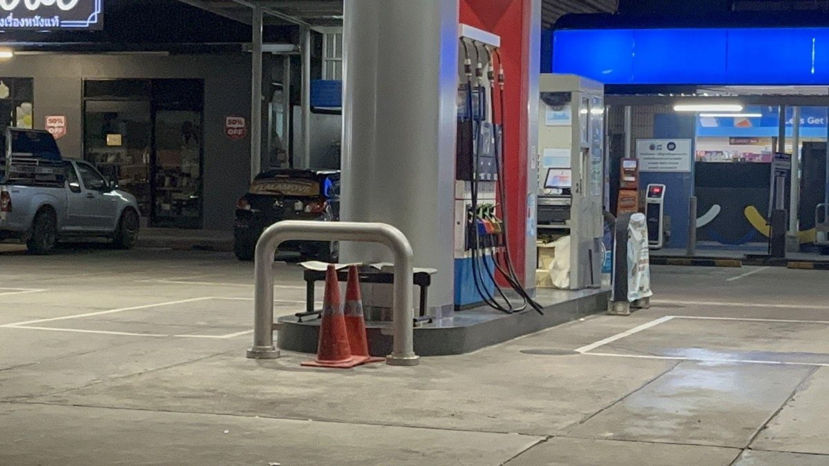 Pattaya: Ermittlungen nach tödlichem Vorfall an Tankstelle
