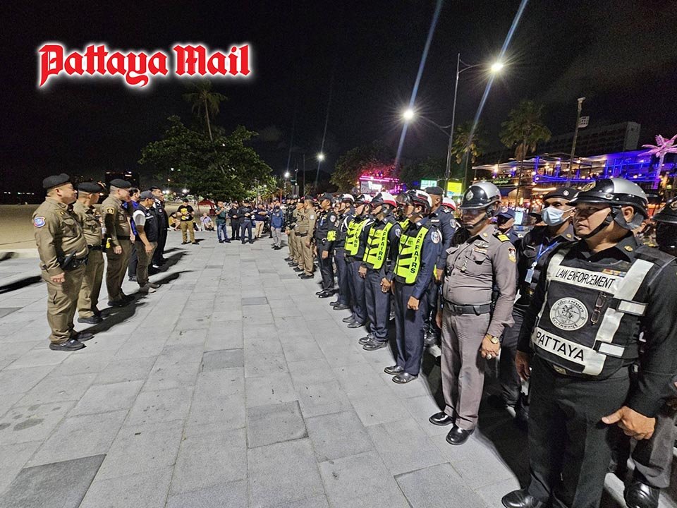 Pattaya greift durch: Razzia gegen illegale Strand-Anbieter läuft