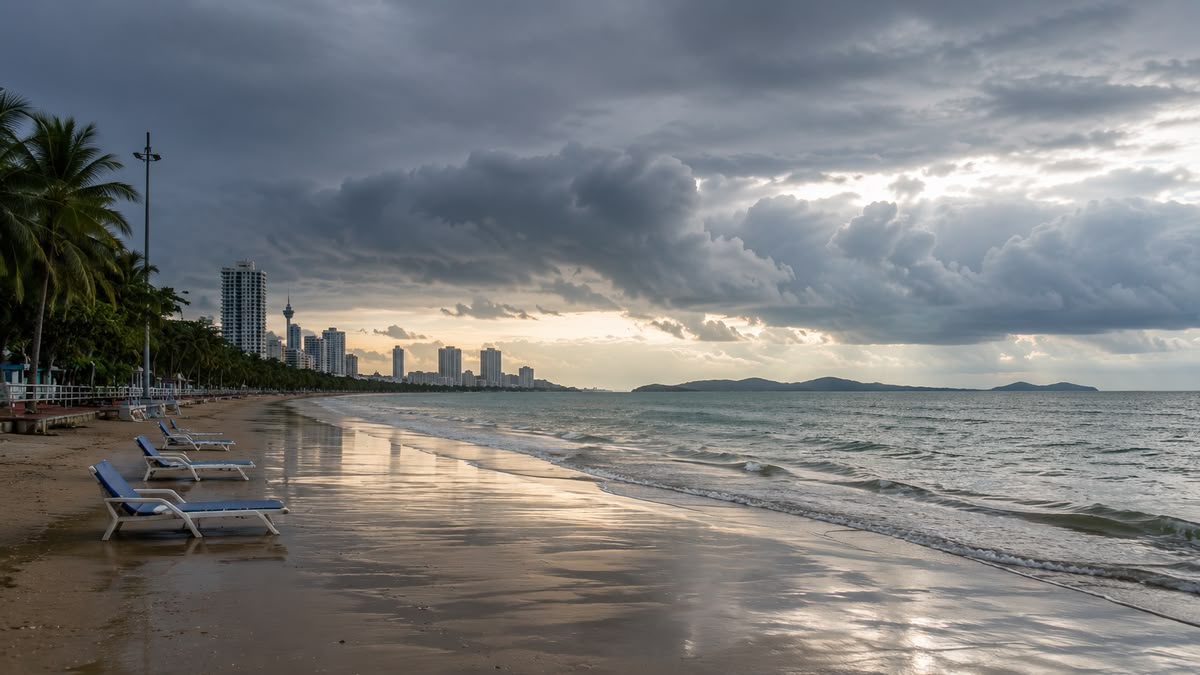 Pattaya im Juni: Was Besucher wirklich erwartet – Regen, Strand und günstige Hotels