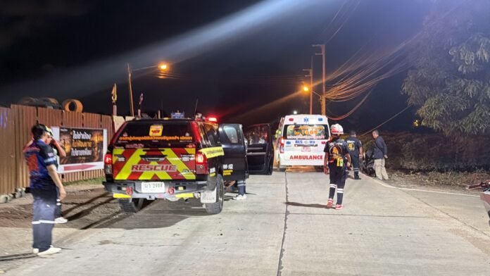 Pattaya: Lauter Motorrad-Test eskaliert in heftige Massenschlägerei