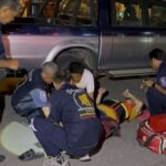 Pattaya: Motorradtaxi-Fahrer nach Park-Streit von Ausländern verprügelt