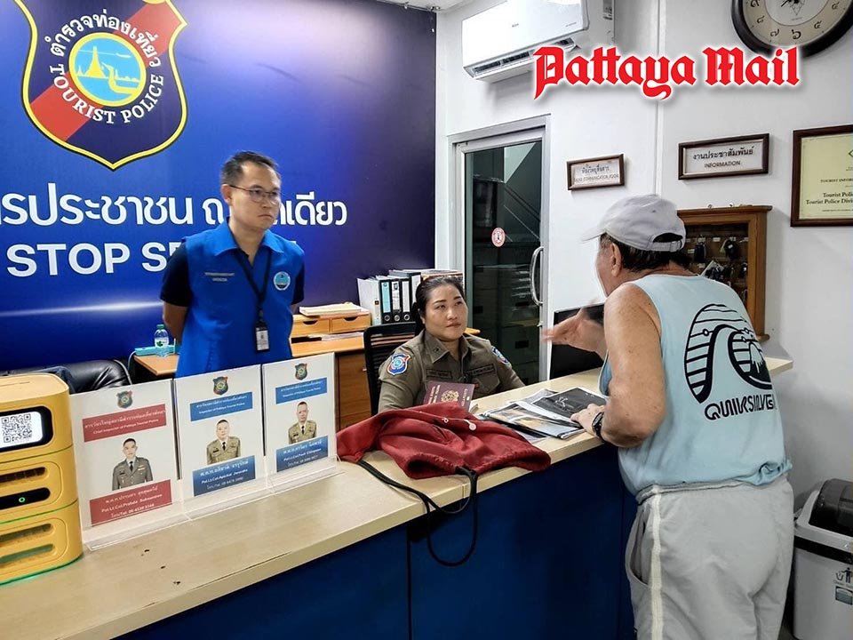 Pattayas Touristenpolizei hilft Urlaubern bei Diebstahl und Belästigung