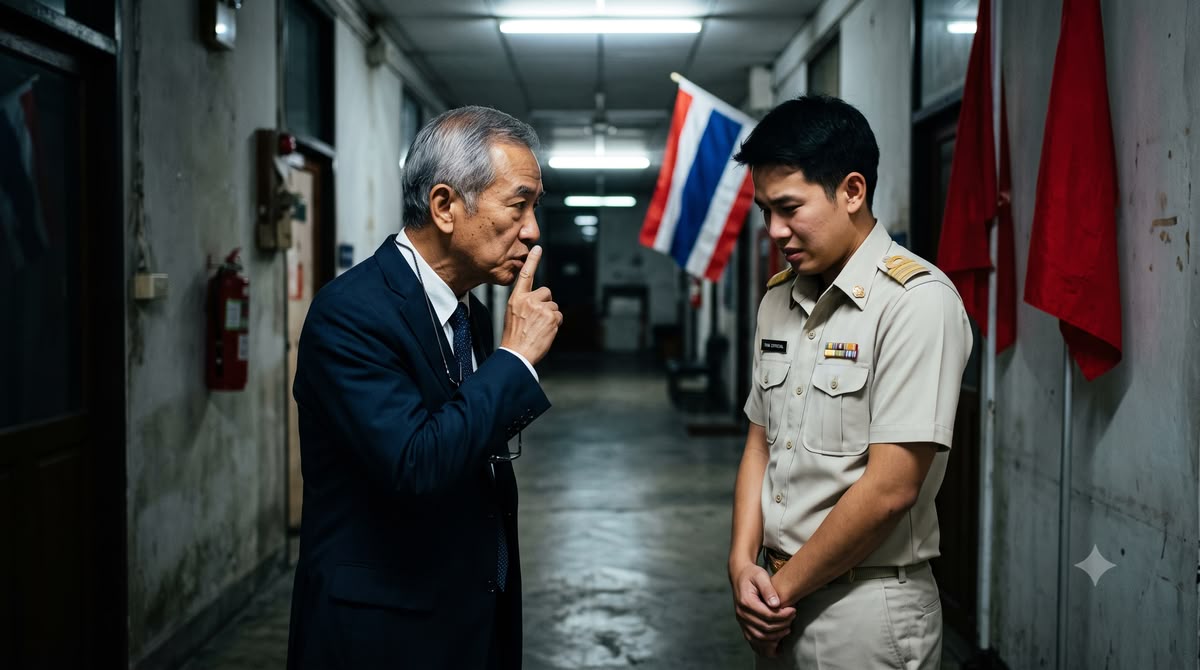 Peking diktiert Bangkok, welche Wörter erlaubt sind