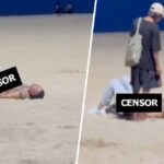 Perverser Eklat am Strand von Pattaya: Betrunkener Tourist entblößt sich