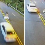 Phuket: Australier rast in Polizeikontrolle und flüchtet Phuket: Australier rast in Polizeikontrolle und flüchtet