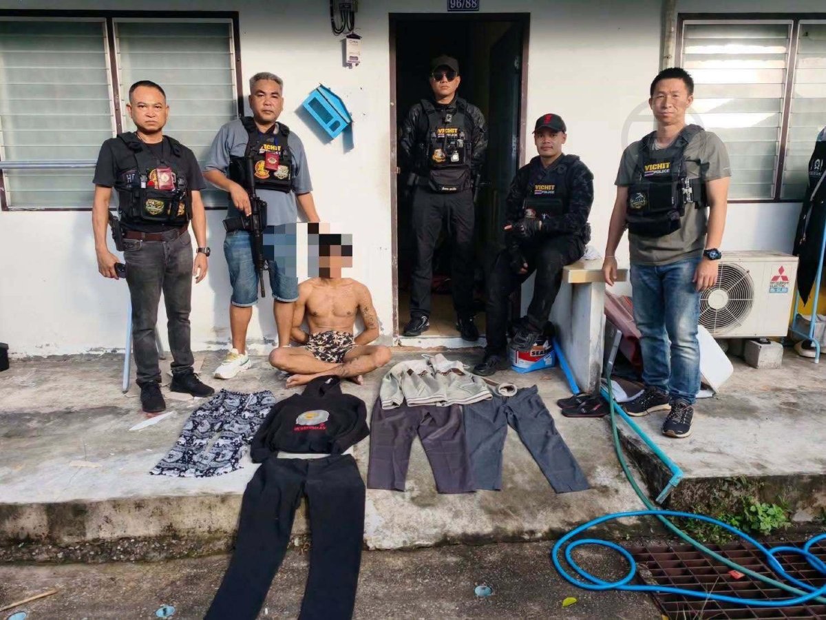 Phuket: Roller-Dieb gefasst - Serie beendet