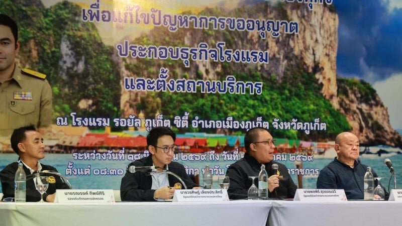 Phuket: Tourismus-Großoffensive gegen 4.200 illegale Hotels startet