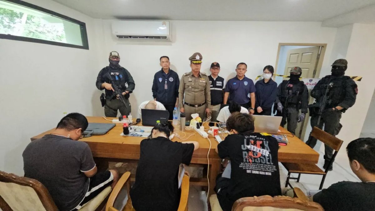 Razzia in Chiang Mai: Luxus-Villen als Basis für Chinesen-Scammer