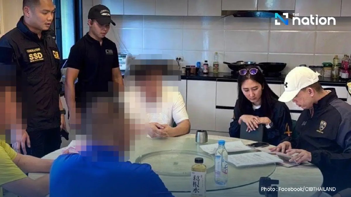 Razzia in Luxusvierteln: Vier chinesische Kriminelle in Pattaya gefasst