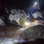 Rettungskräfte bergen Touristen-Leiche nach Suche im Dschungel Rettungskräfte bergen Touristen-Leiche nach Suche im Dschungel