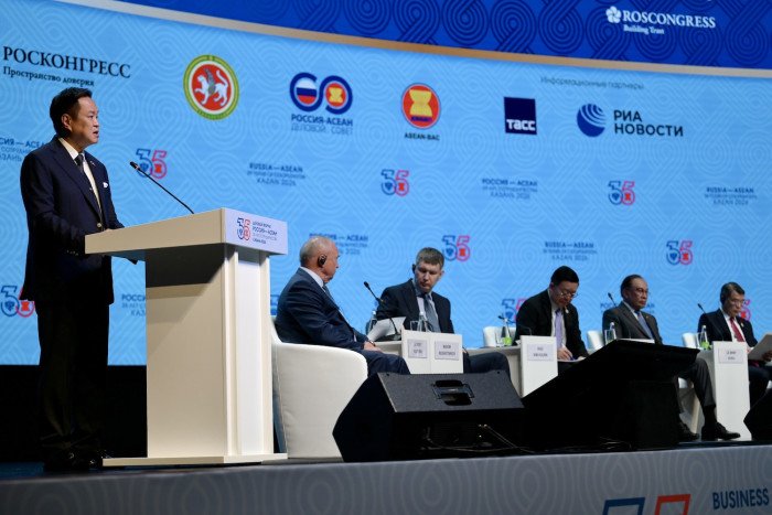 Russland-Gespräche beschleunigen thai-eurasisches Handelsabkommen