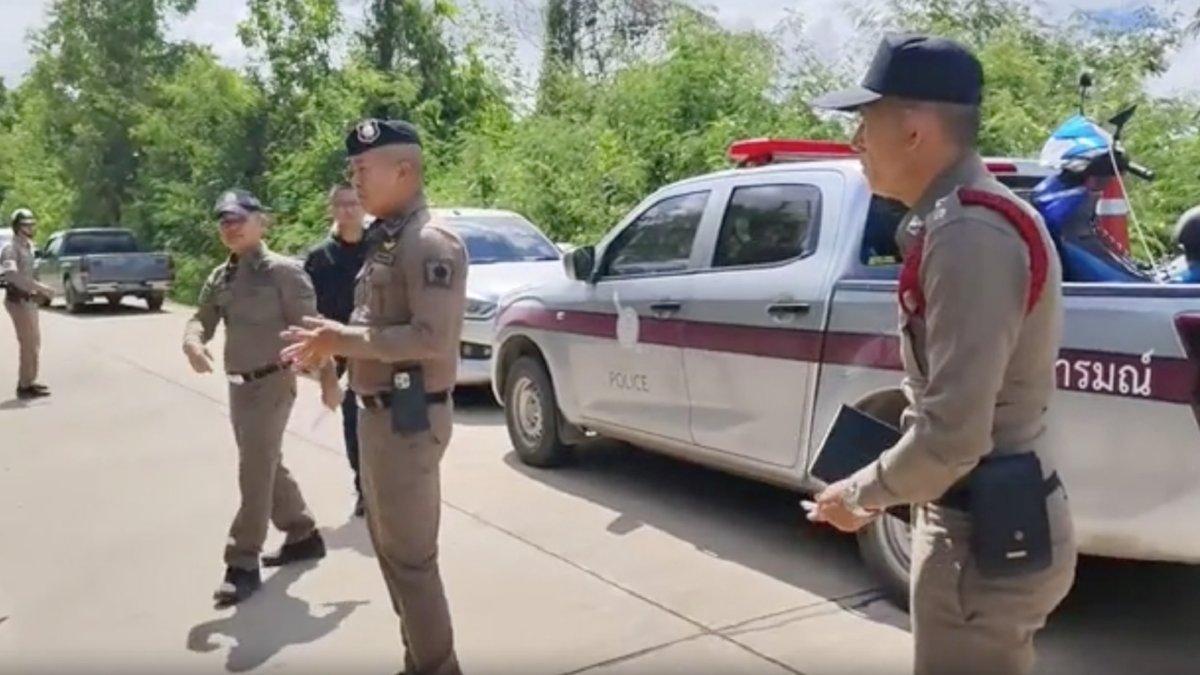 Schock in Uthai Thani: Mörder in Pfadfinder-Uniform auf der Flucht