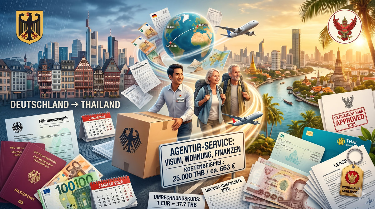 So scheitert der Thailand-Traum – noch vor der Einreise
