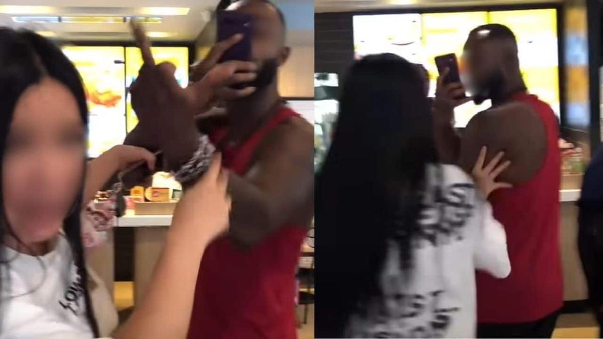 Swastika-Streit: Ausländer attackiert Thailänderin wegen Tattoo (Video)