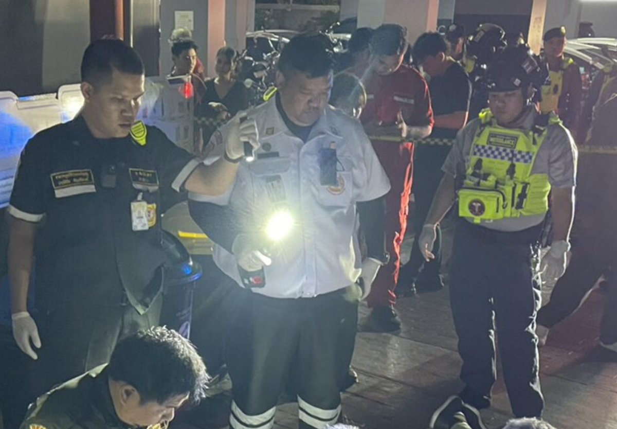 Thailändische Frau stirbt nach Sturz aus vierter Etage in Bangkok
