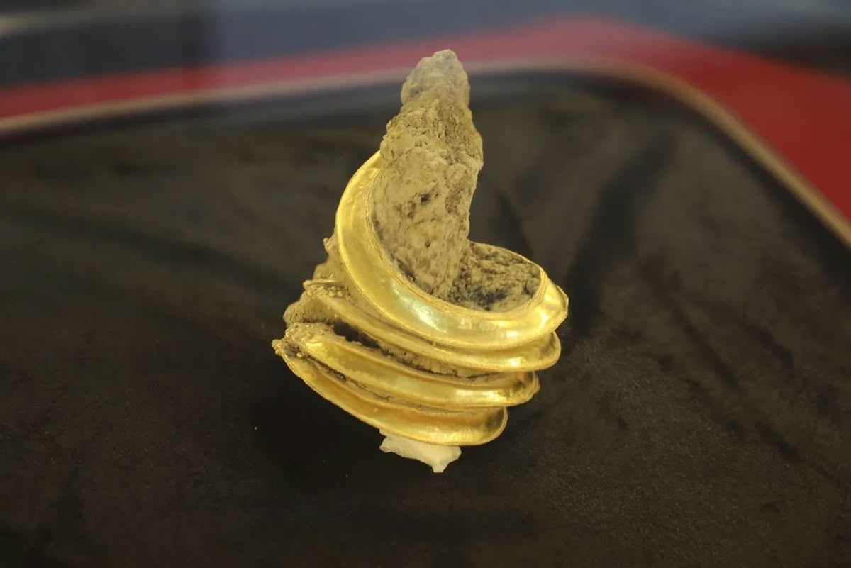 Thailand: 1500-2000 Jahre alter Goldschatz ausgegraben