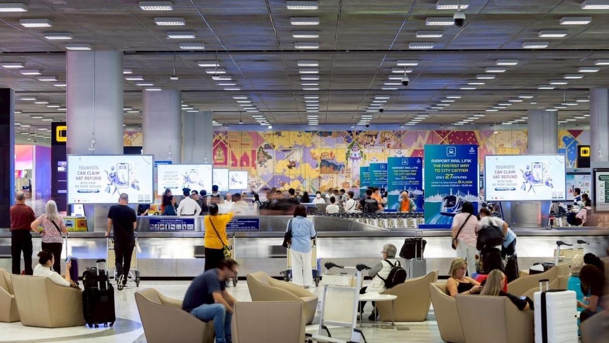 Thailand: Airports verschärfen Kontrollen massiv