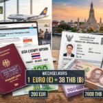 Thailand: Langzeitaufenthalt – visumfrei oder E-Visum?