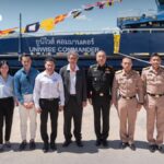 Thailand: Neue Trimaran-Fähre revolutioniert Öltransport Thailand: Neue Trimaran-Fähre revolutioniert Öltransport