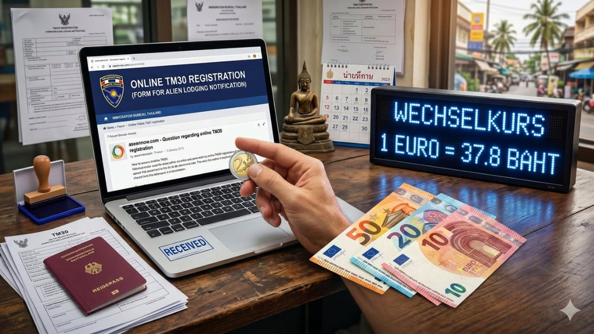 Thailand: TM30, TDAC und THIM App – Was Expats wissen müssen
