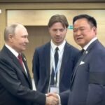 Thailand und Russland schmieden Allianz: Anutin trifft Putin Thailand und Russland schmieden Allianz: Anutin trifft Putin