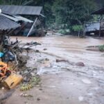 Thailand Unwetterwarnung: 43 Provinzen drohen Überflutung und Erdrutsche Thailand Unwetterwarnung: 43 Provinzen drohen Überflutung und Erdrutsche