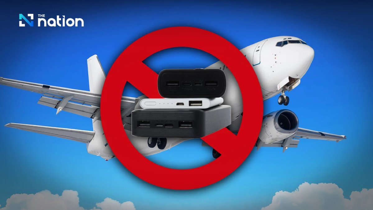Thailand verschärft Regeln für Powerbanks im Flugzeug