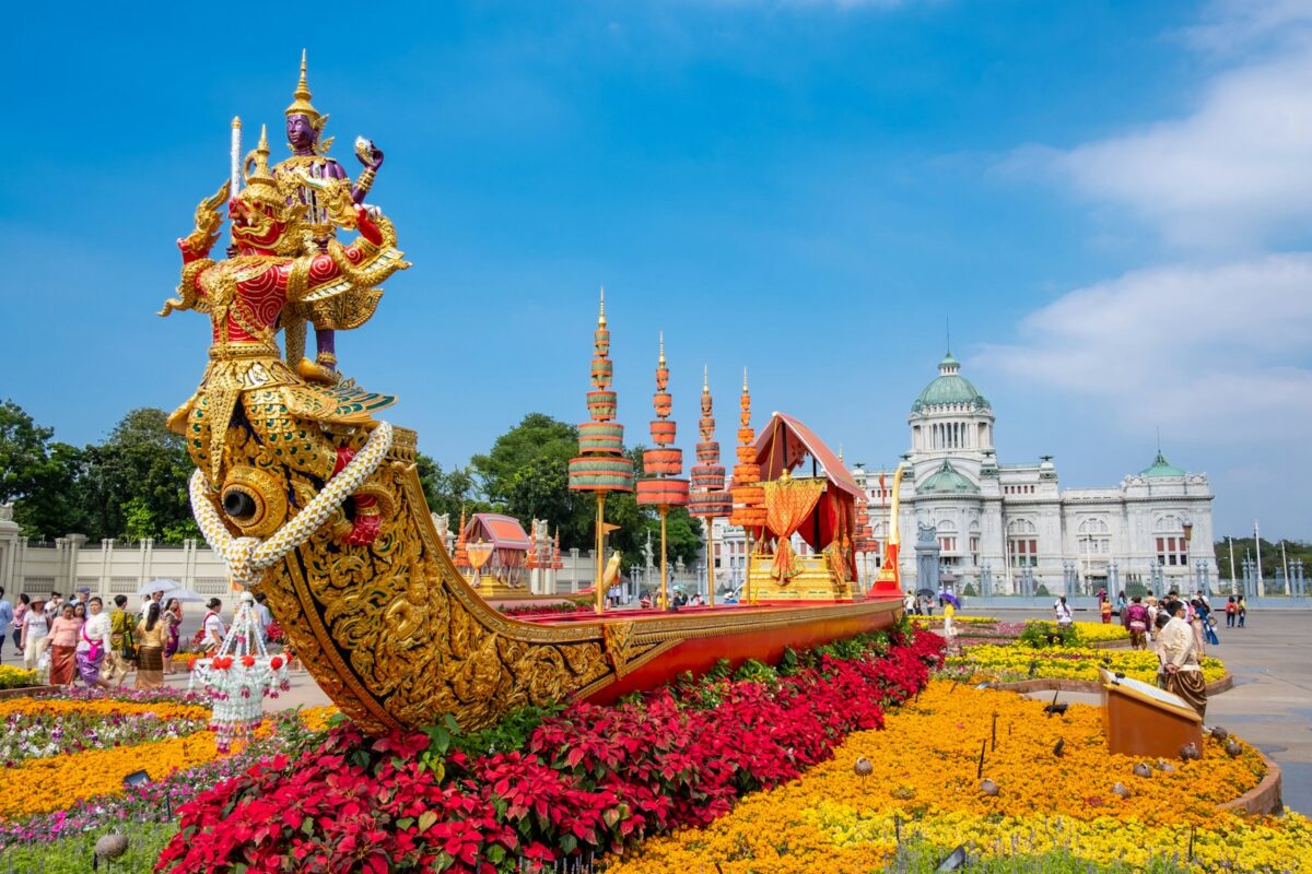 Thailands Tourismus schrumpft um fast drei Prozent