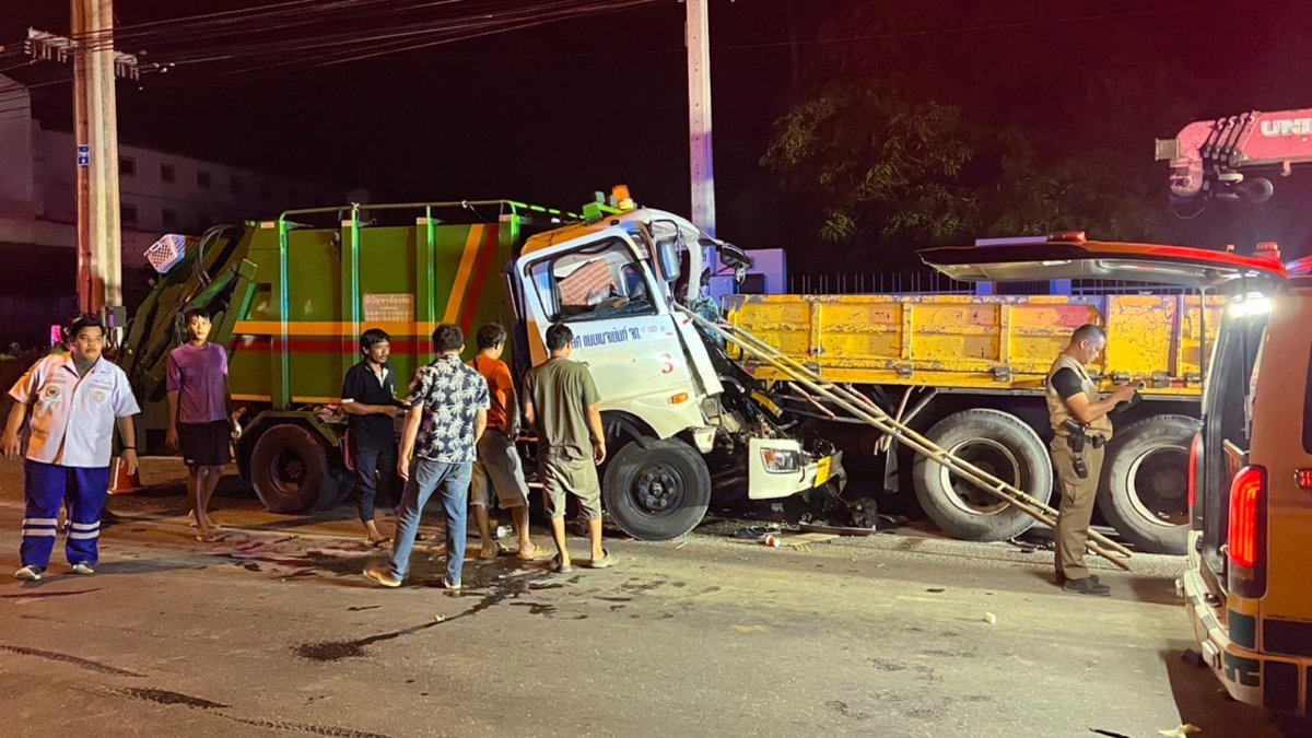 Tödlicher Unfall in Thailand: Müllwagen-Fahrer stirbt nach Sekundenschlaf