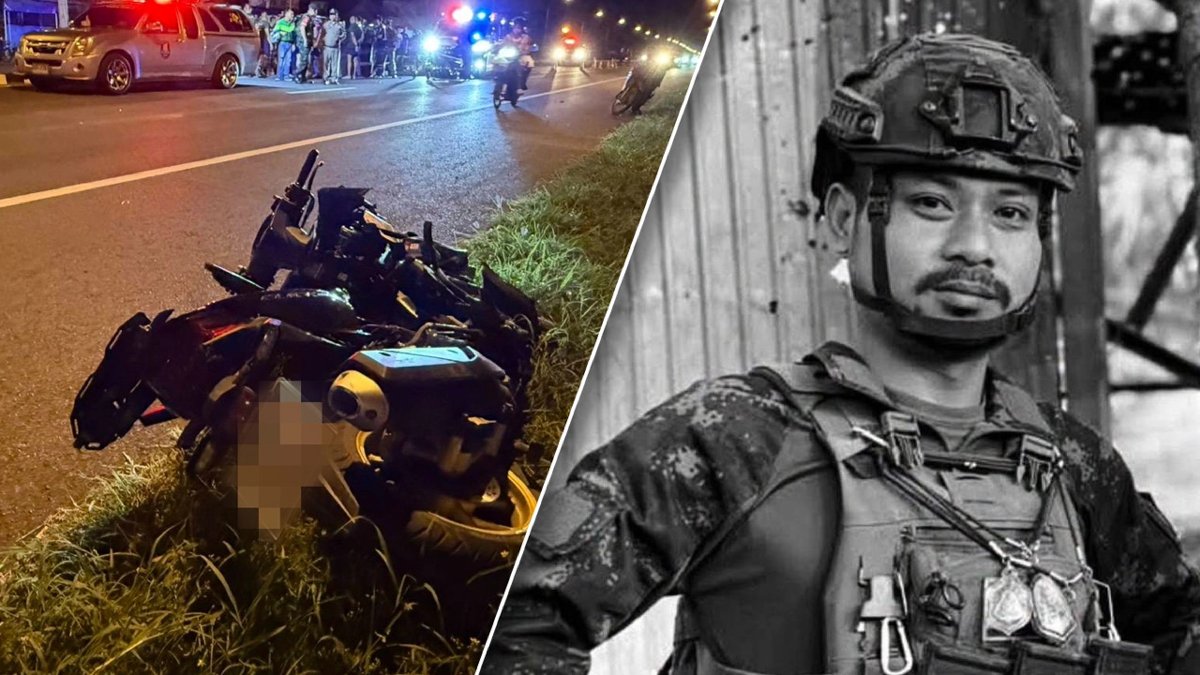 Tragischer Unfall: Soldat stirbt kurz vor Hochzeit bei Crash in Buriram