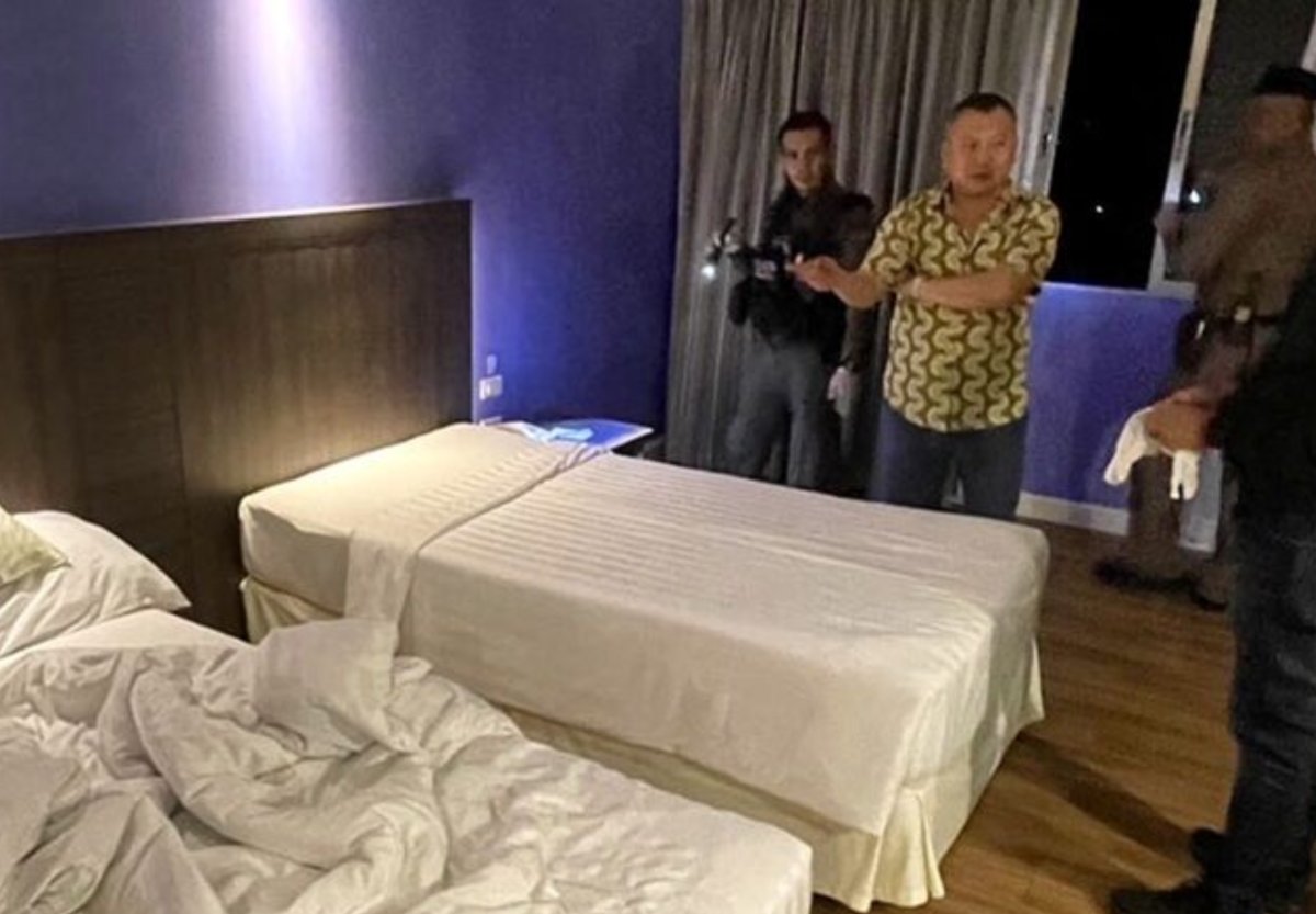 Tragödie in Hua Hin: Paar stirbt nach Sturz aus Hotel-Hochhaus
