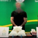 Türke verhaftet: 12 kg Koks am Airport Bangkok entdeckt