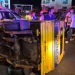 Tuk-Tuk kippt auf Patong Hill um: Fünf Touristen bei Unfall verletzt