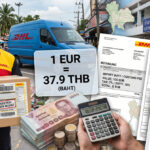 Versteckte Kosten bei Paketen nach Thailand sicher vermeiden