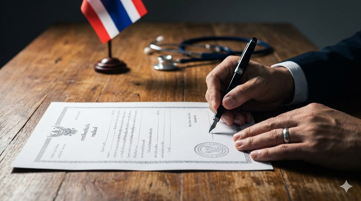 Vollmacht in Thailand: Was passiert, wenn du nicht mehr entscheiden kannst
