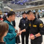 Yakuza-Boss bei Flucht aus Thailand am Flughafen Suvarnabhumi gefasst Yakuza-Boss bei Flucht aus Thailand am Flughafen Suvarnabhumi gefasst