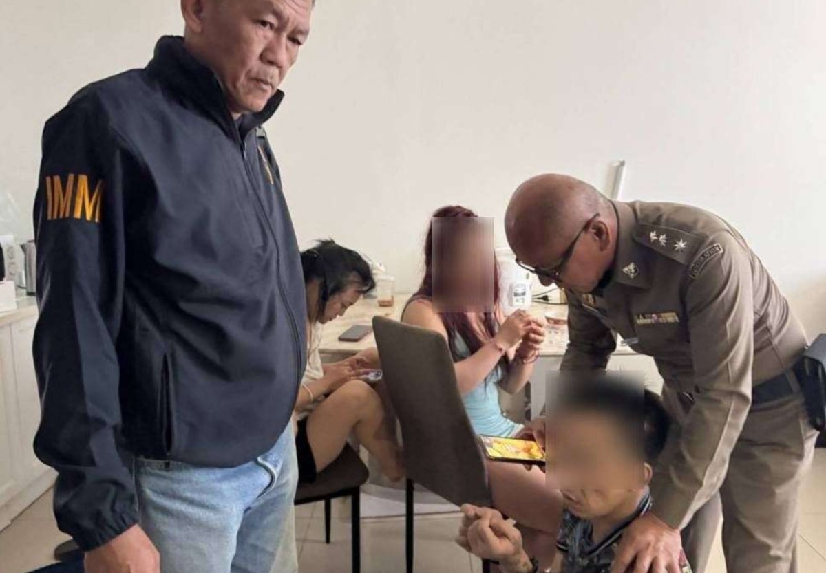 5 ausländische Drogenkuriere in Bangkok aufgeflogen