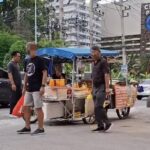 Ausländische Händler kapern Gehwege – Thais am Ende