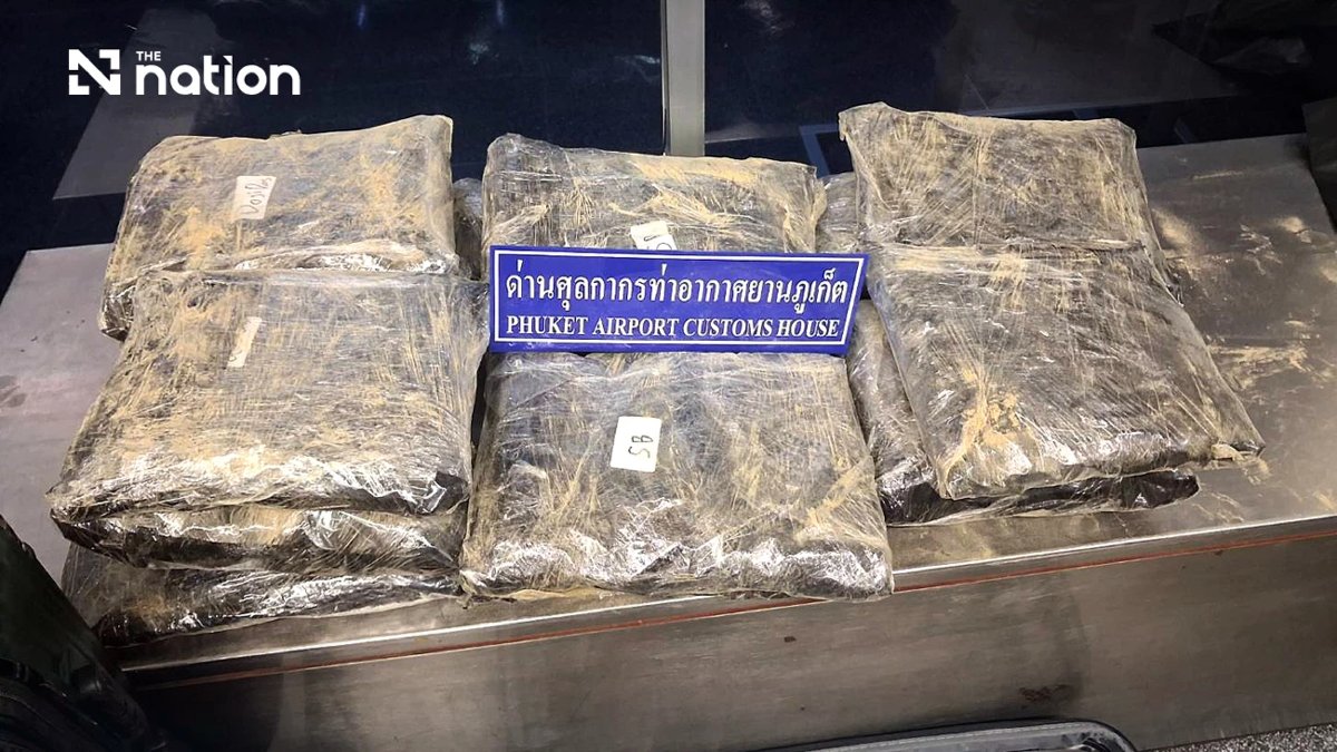 Cannabis-Schmuggel am Flughafen: 32 Kilo, zwei Festnahmen